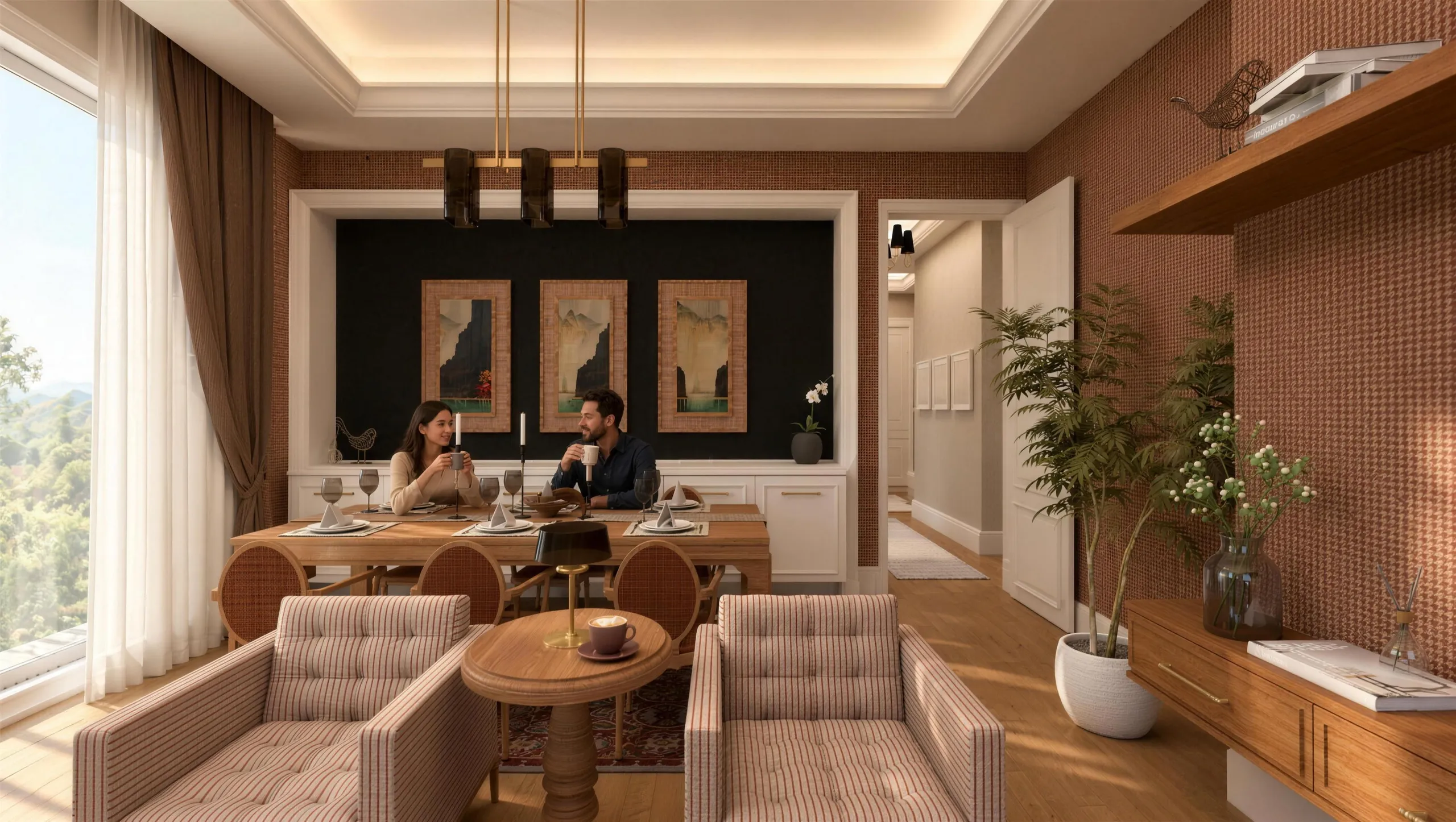 3+1 · Main living room