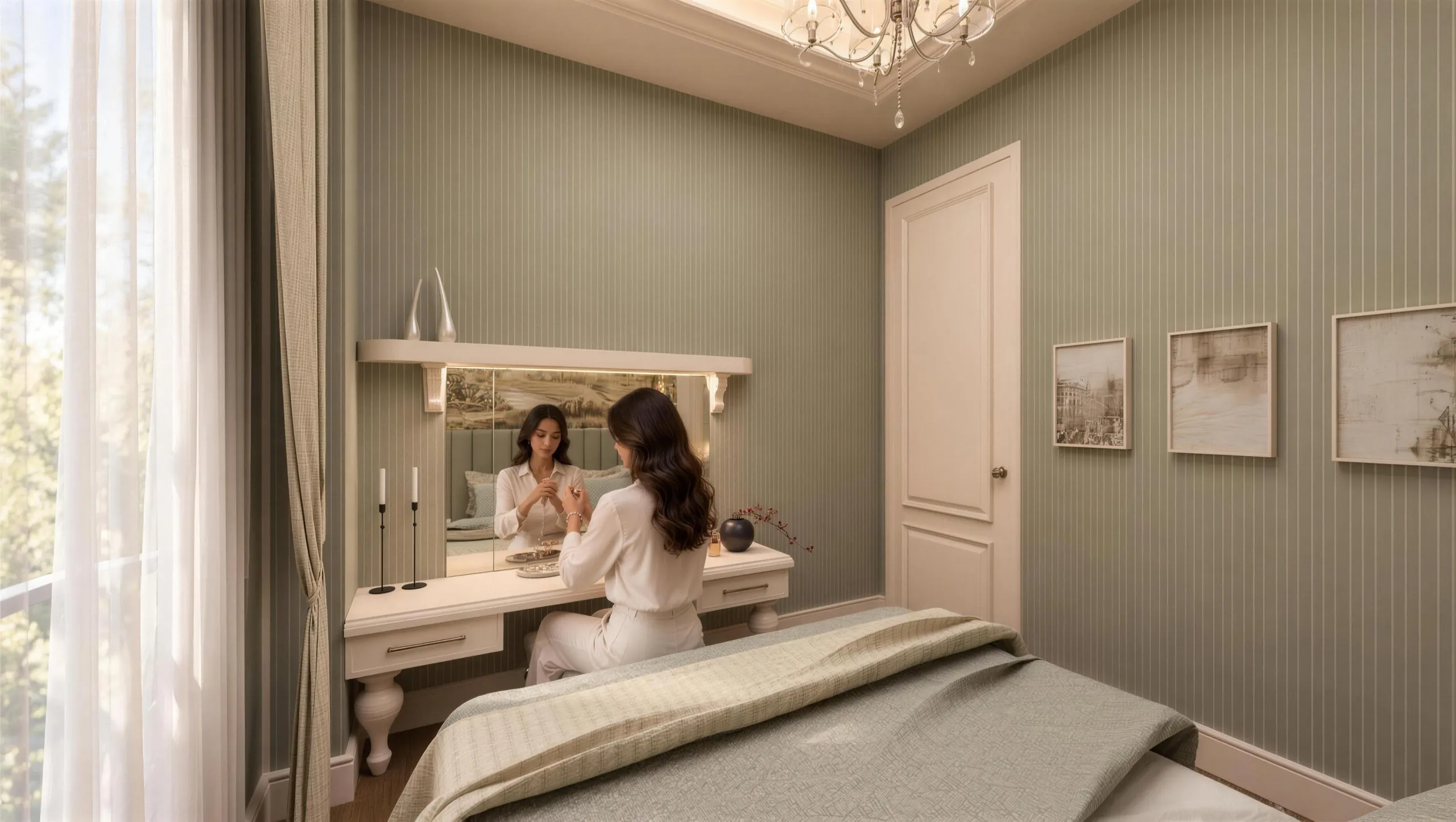 2+1 · Master bedroom