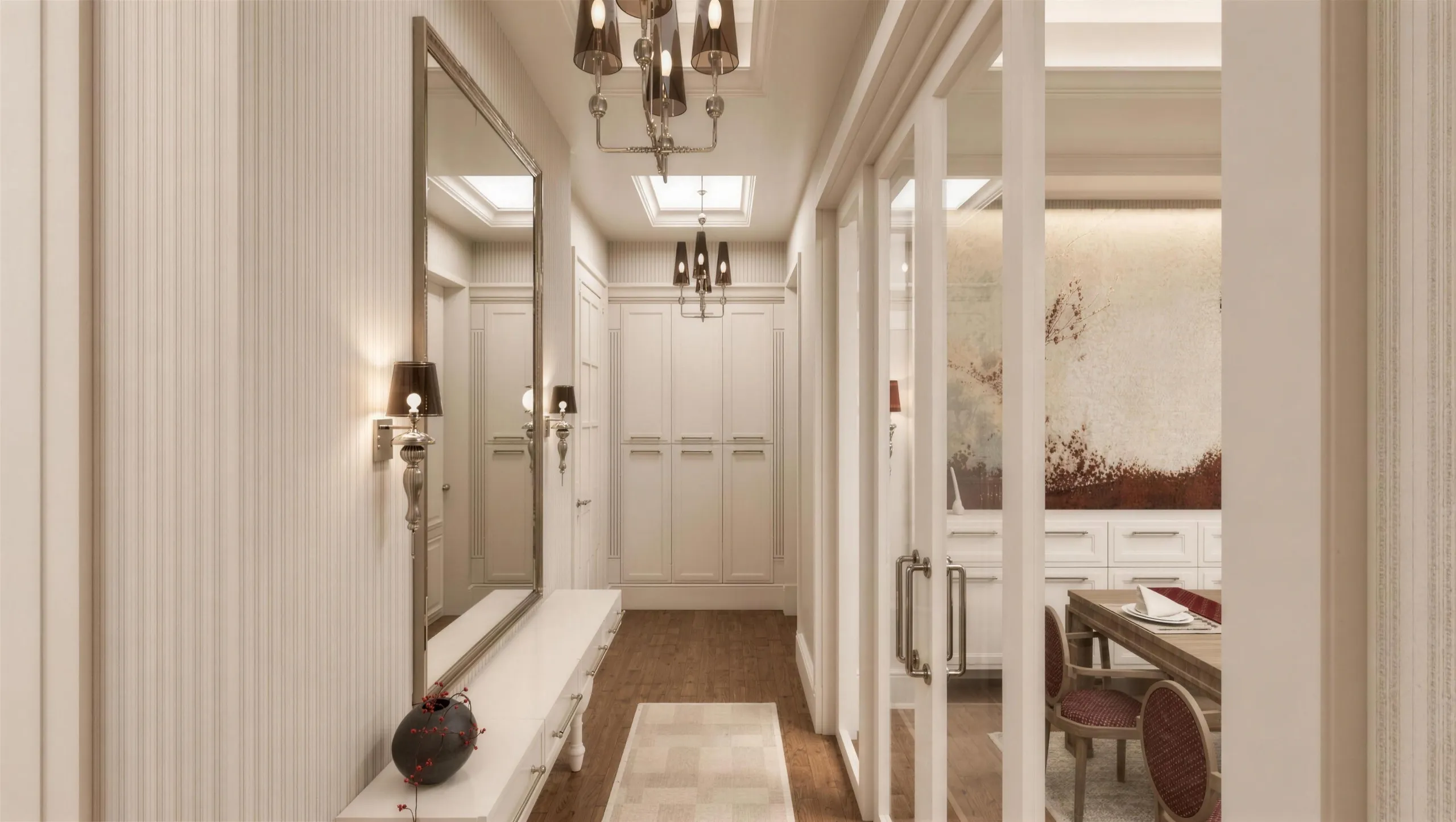 2+1 · Entrance hall