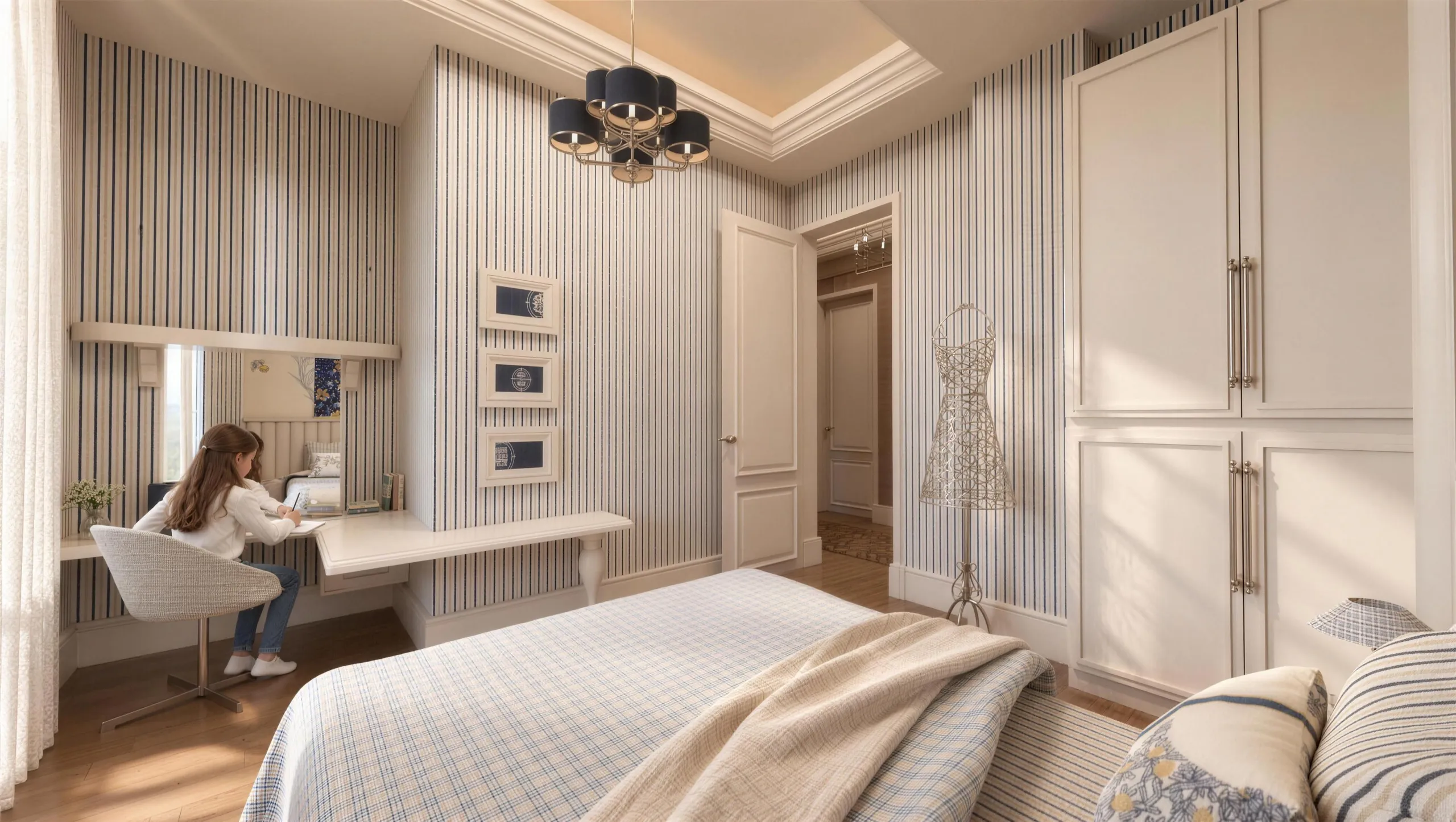 Villa · İkinci çocuk odası