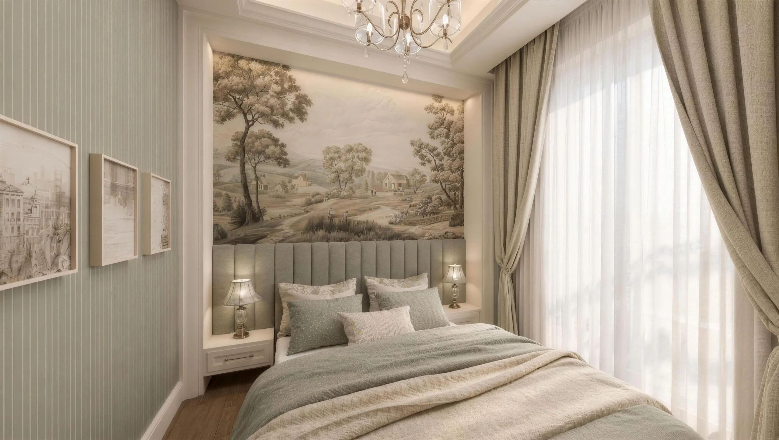 2+1 · Master bedroom