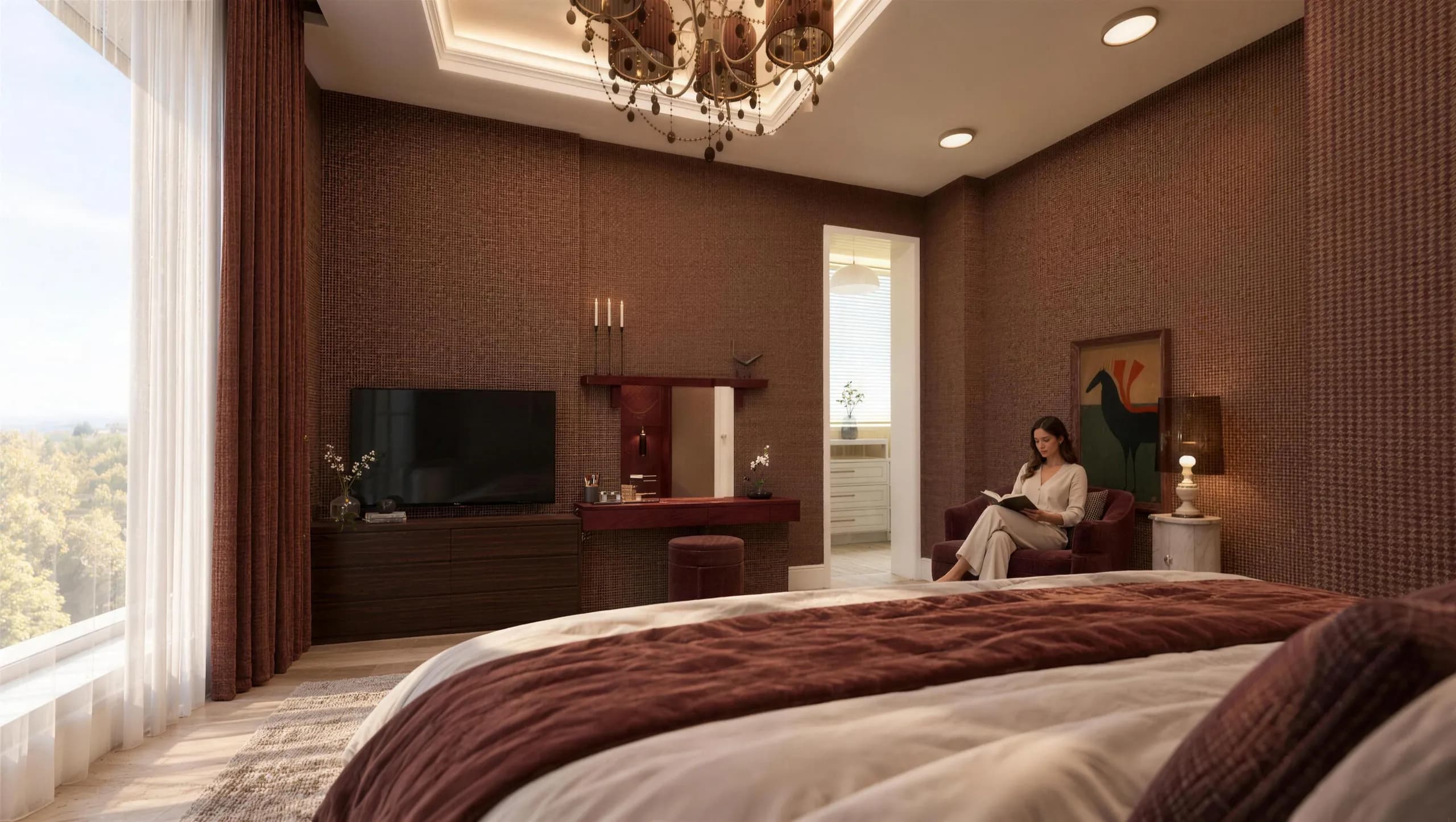 3+1 · Master bedroom
