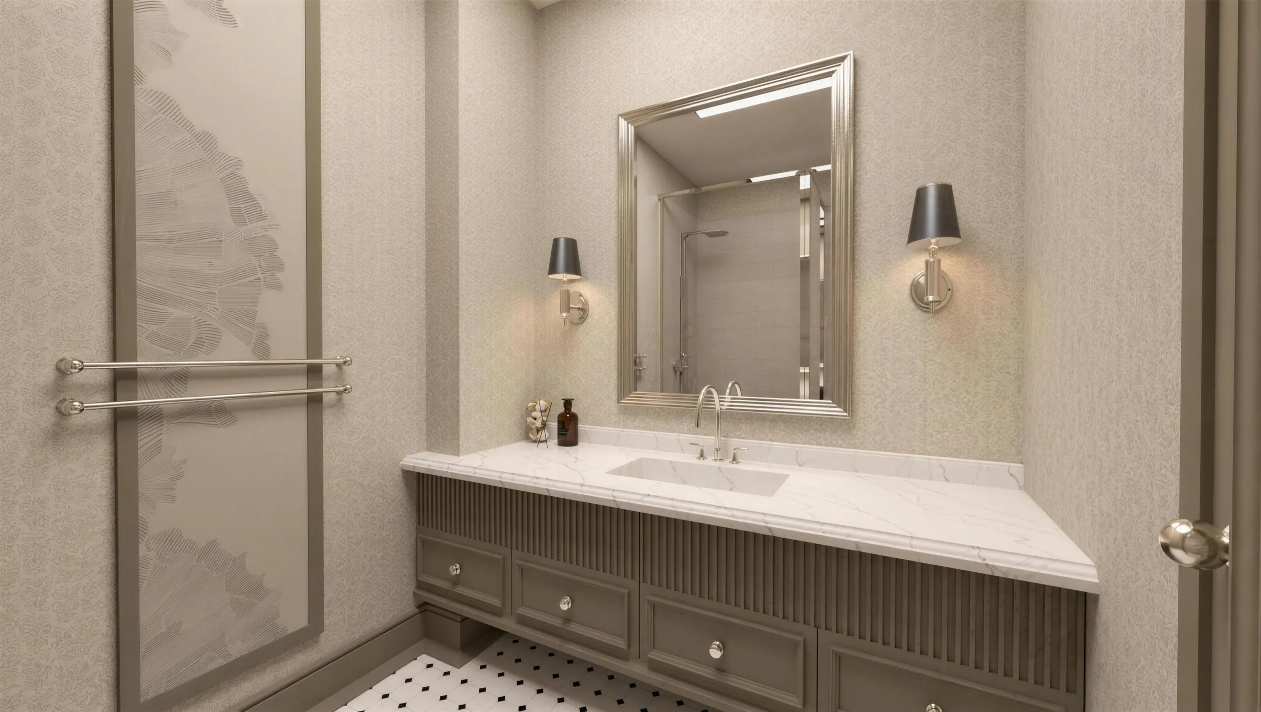 4+1 · Ortak banyo