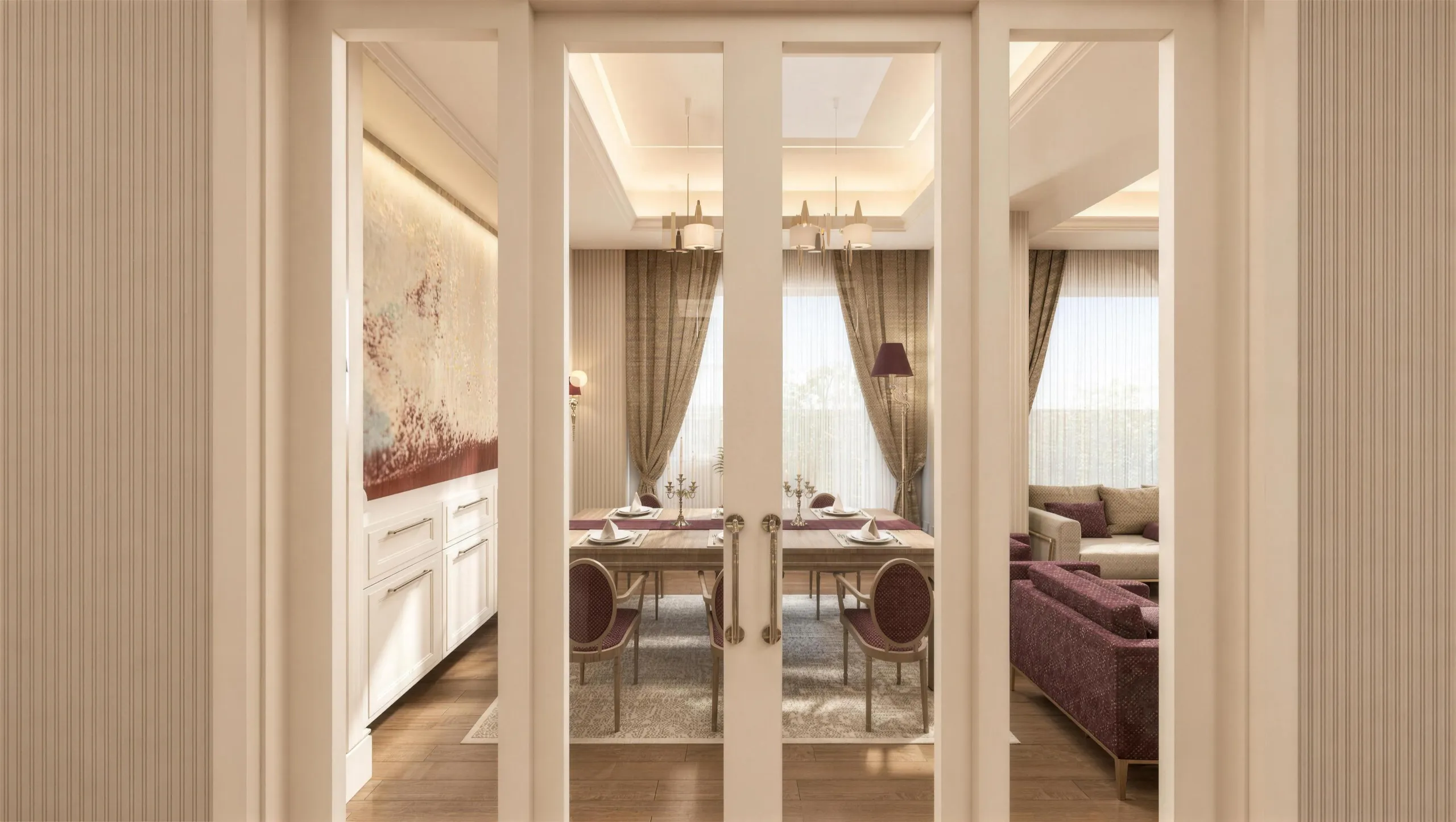 2+1 · Living and dining