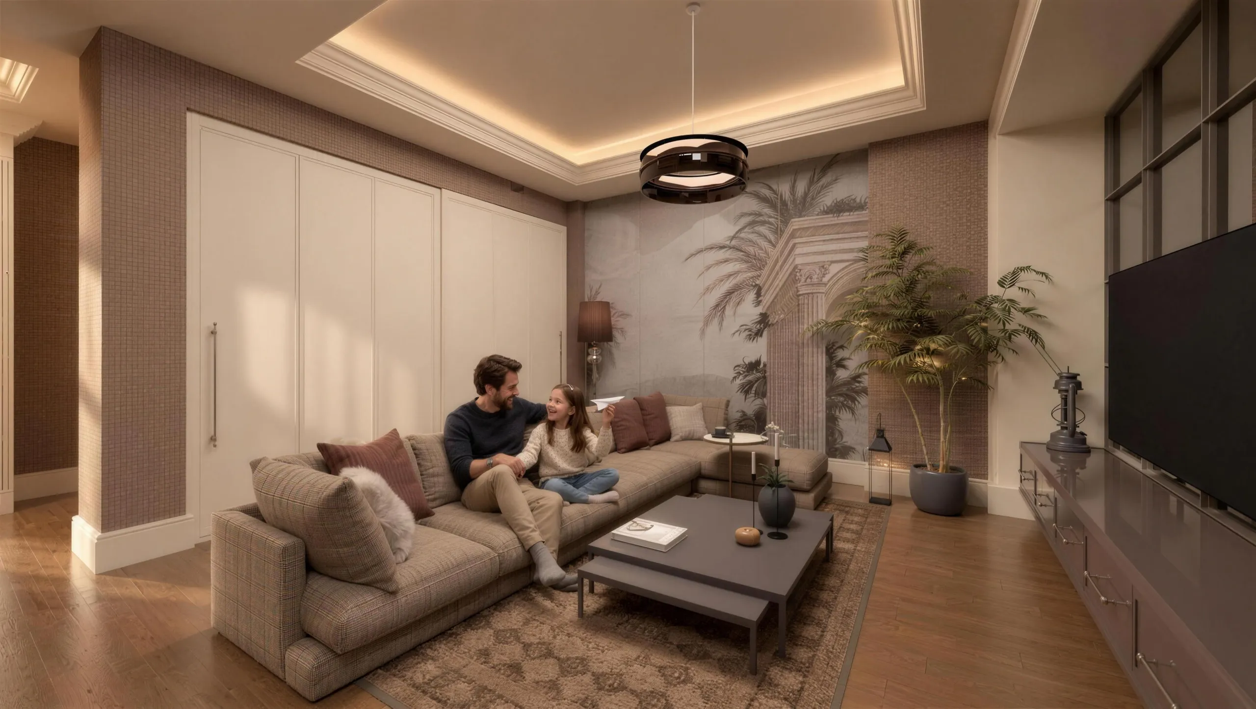Villa · İkinci oturma alanı