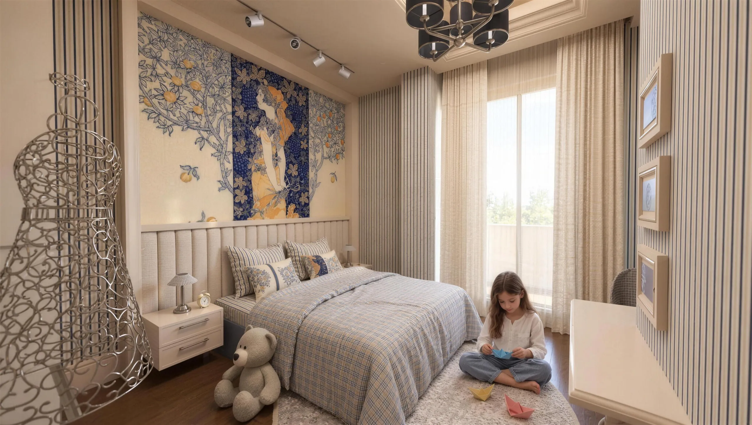 Villa · İkinci çocuk odası