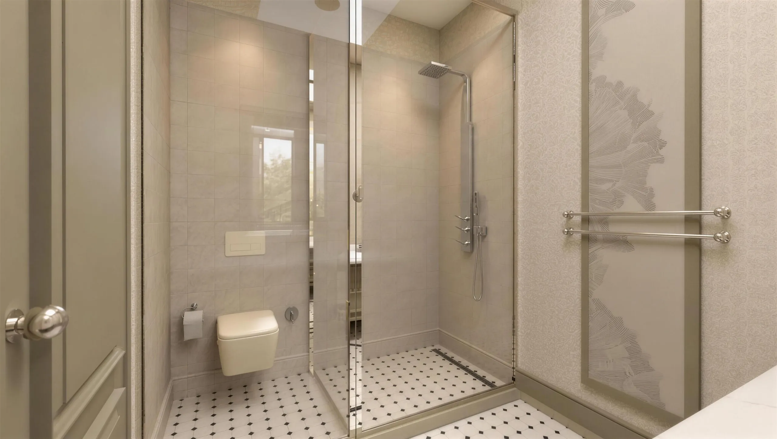 4+1 · Ortak banyo