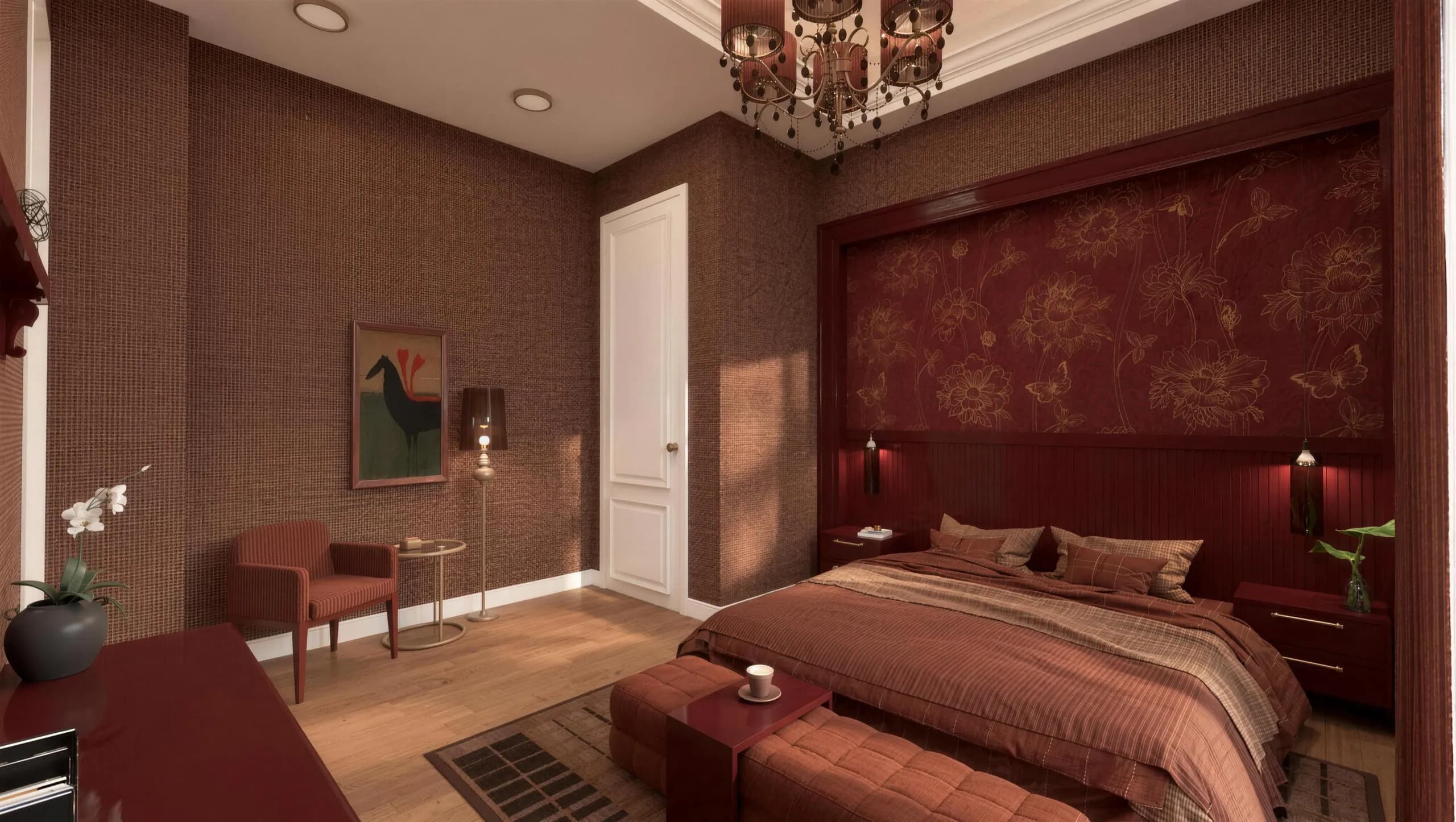 3+1 · Master bedroom