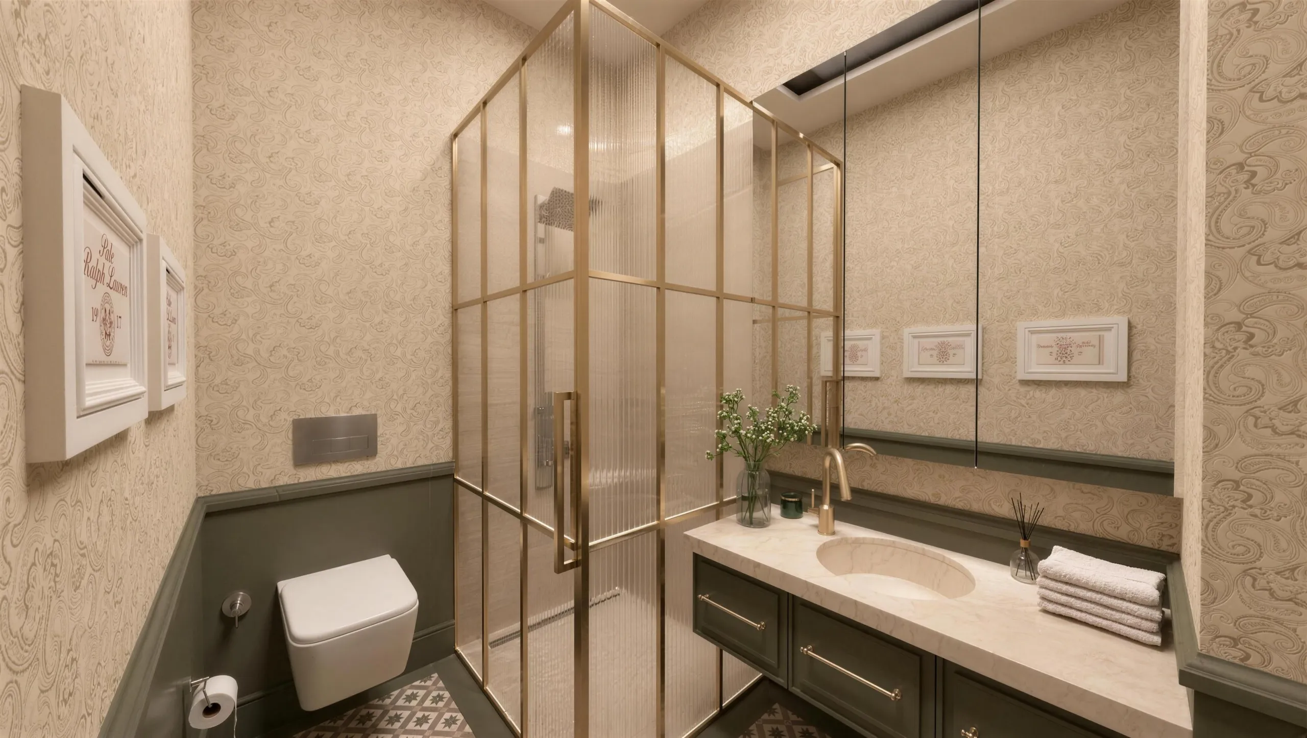 Villa · Ortak banyo