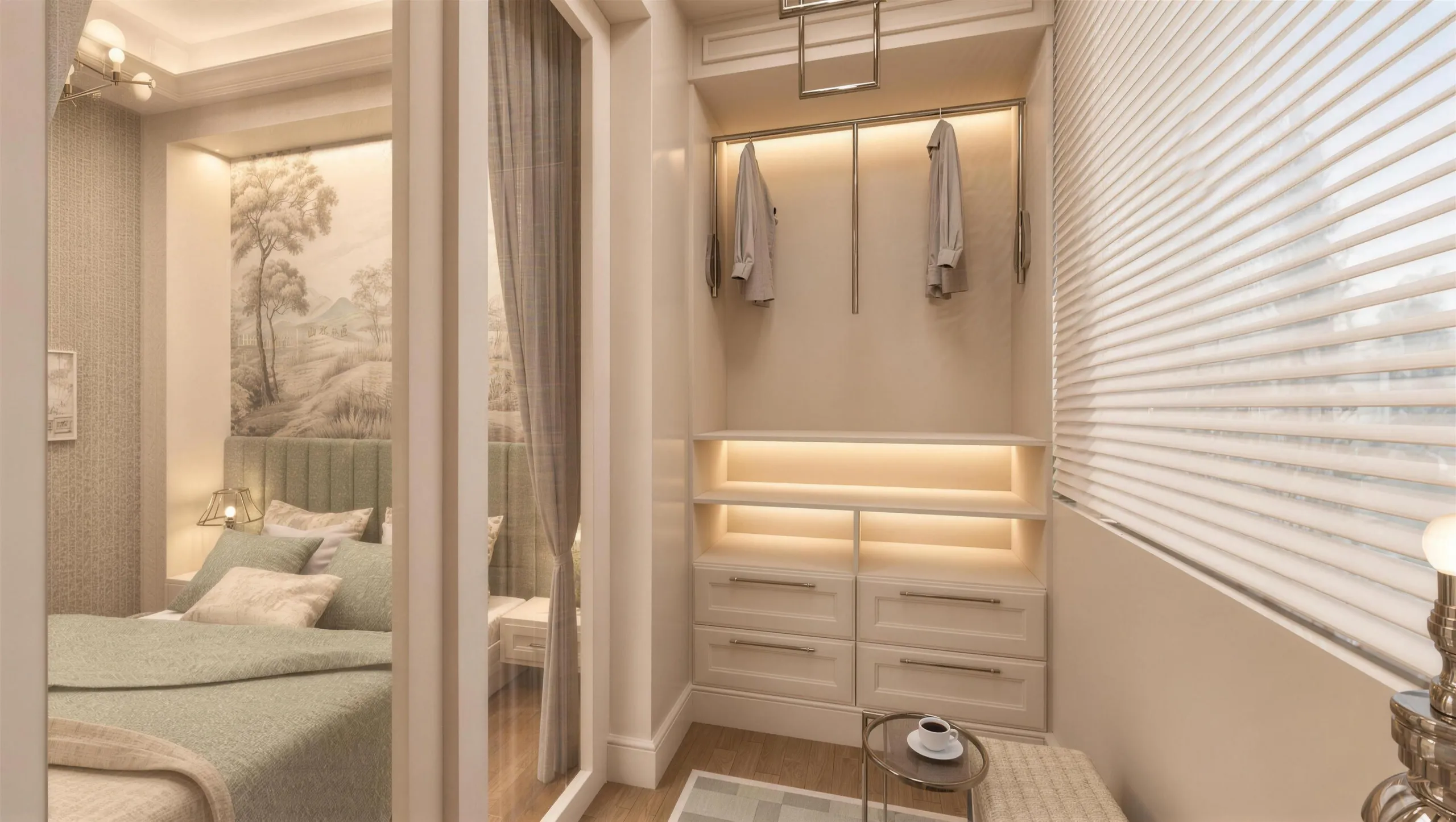 2+1 · Dressing room