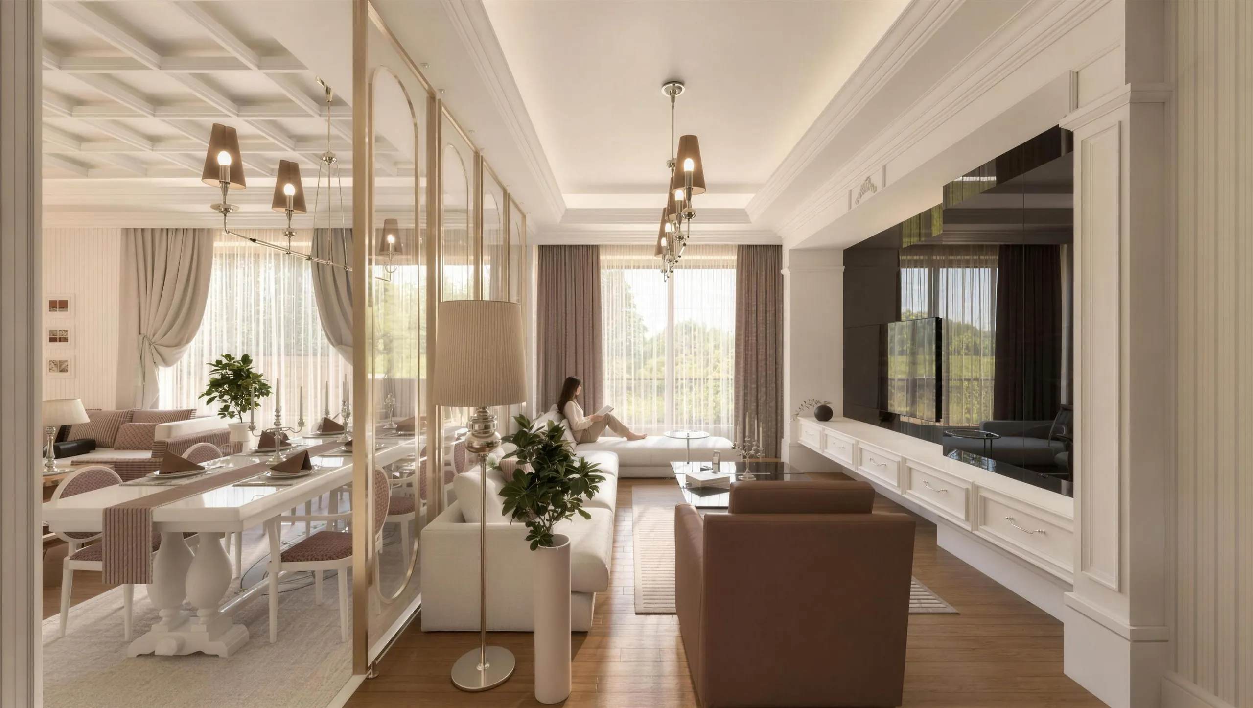 4+1 · Salon ve yemek