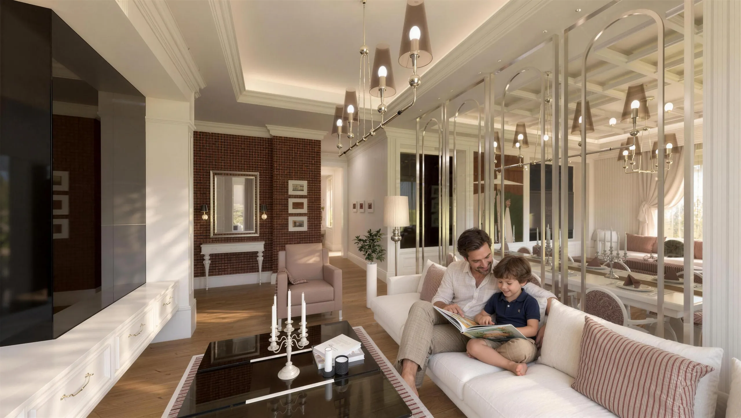 4+1 · Salon ve yemek