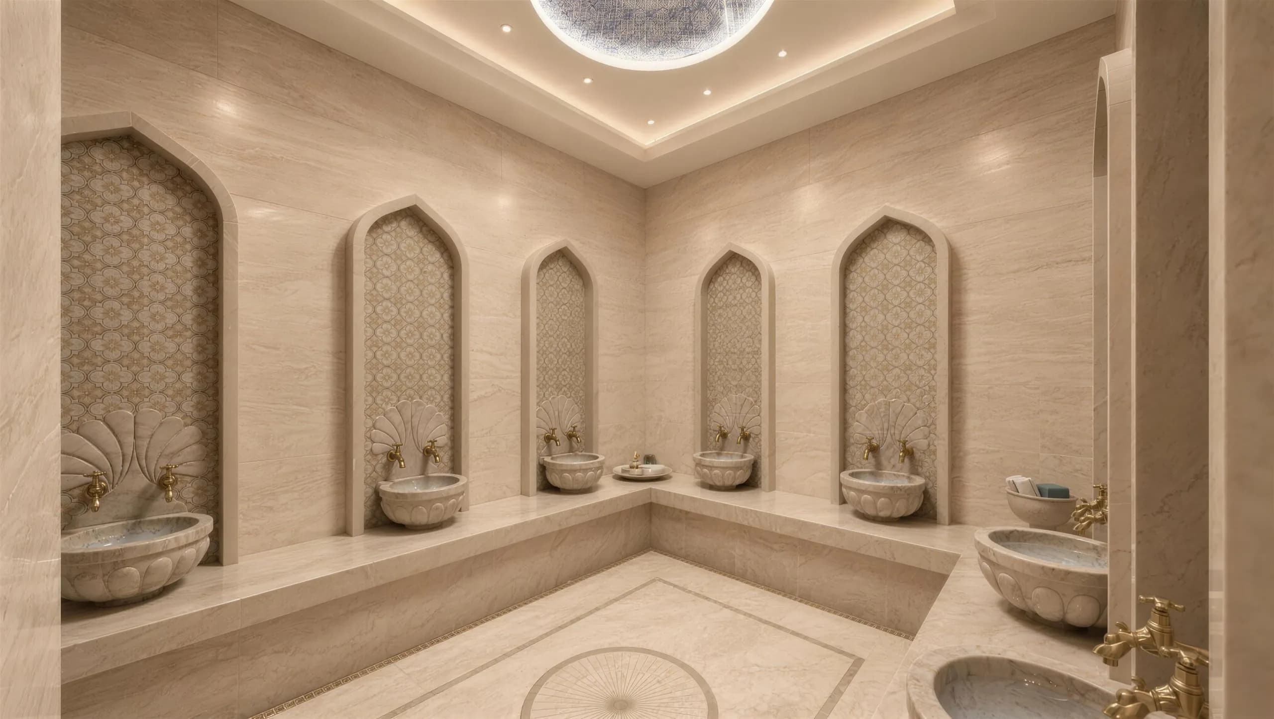 Orient Blue · Sosyal tesis · Hamam