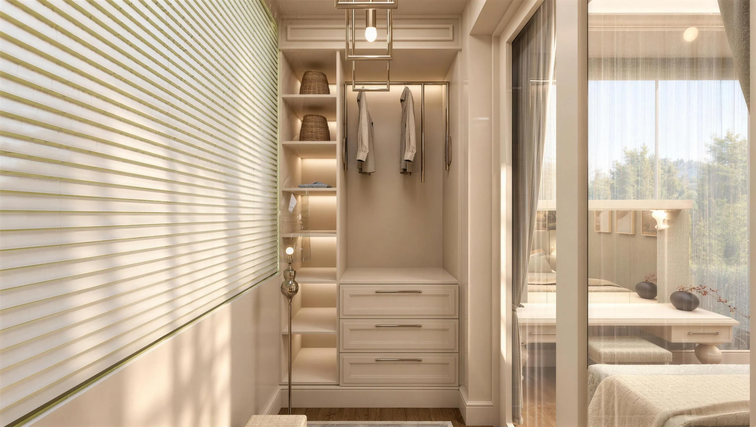 2+1 · Dressing room