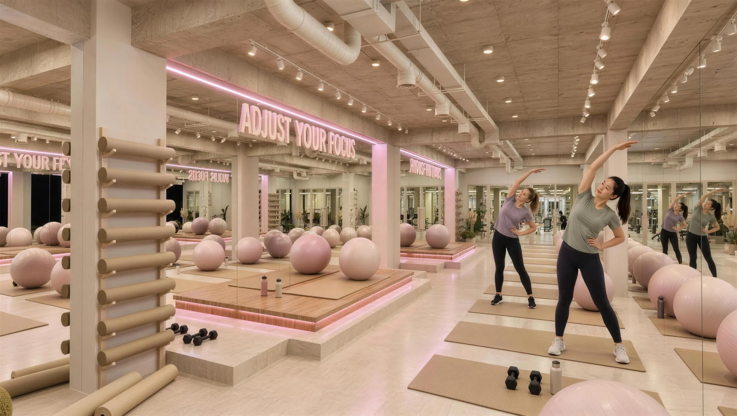 Orient Blue · Sosyal tesis · Pilates