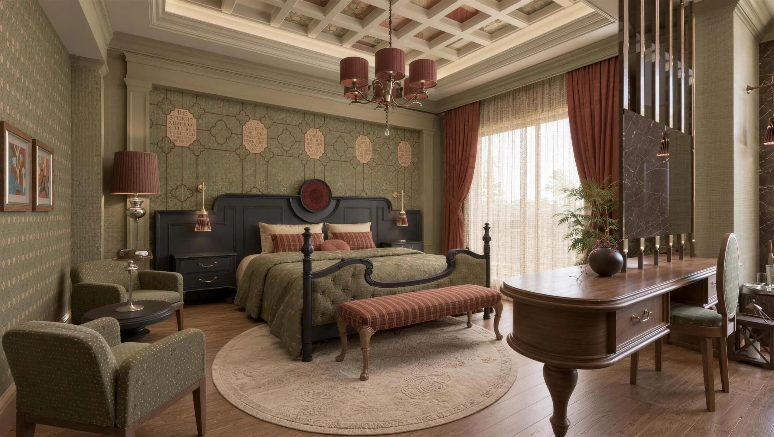 Villa · Ebeveyn odası