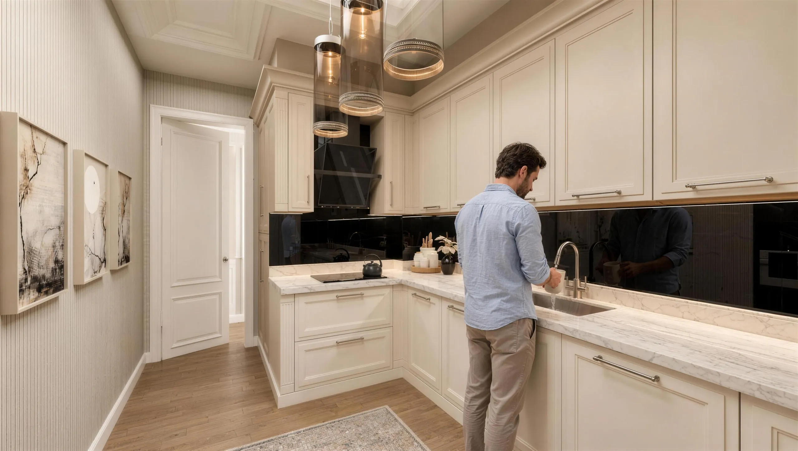 2+1 · Kitchen