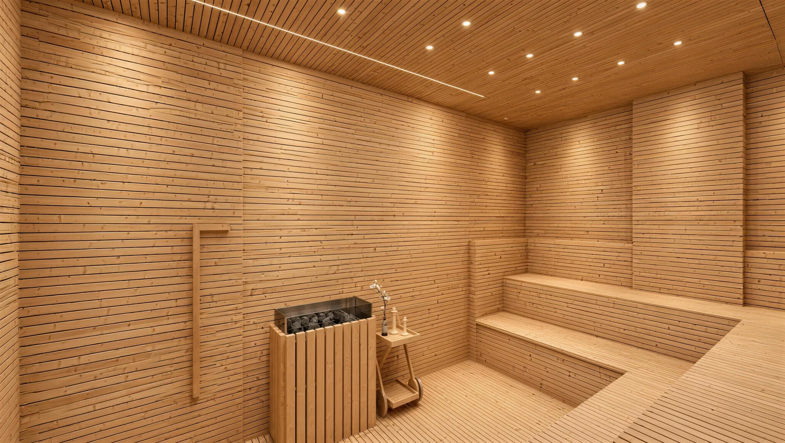 Orient Blue · Sosyal tesis · Sauna