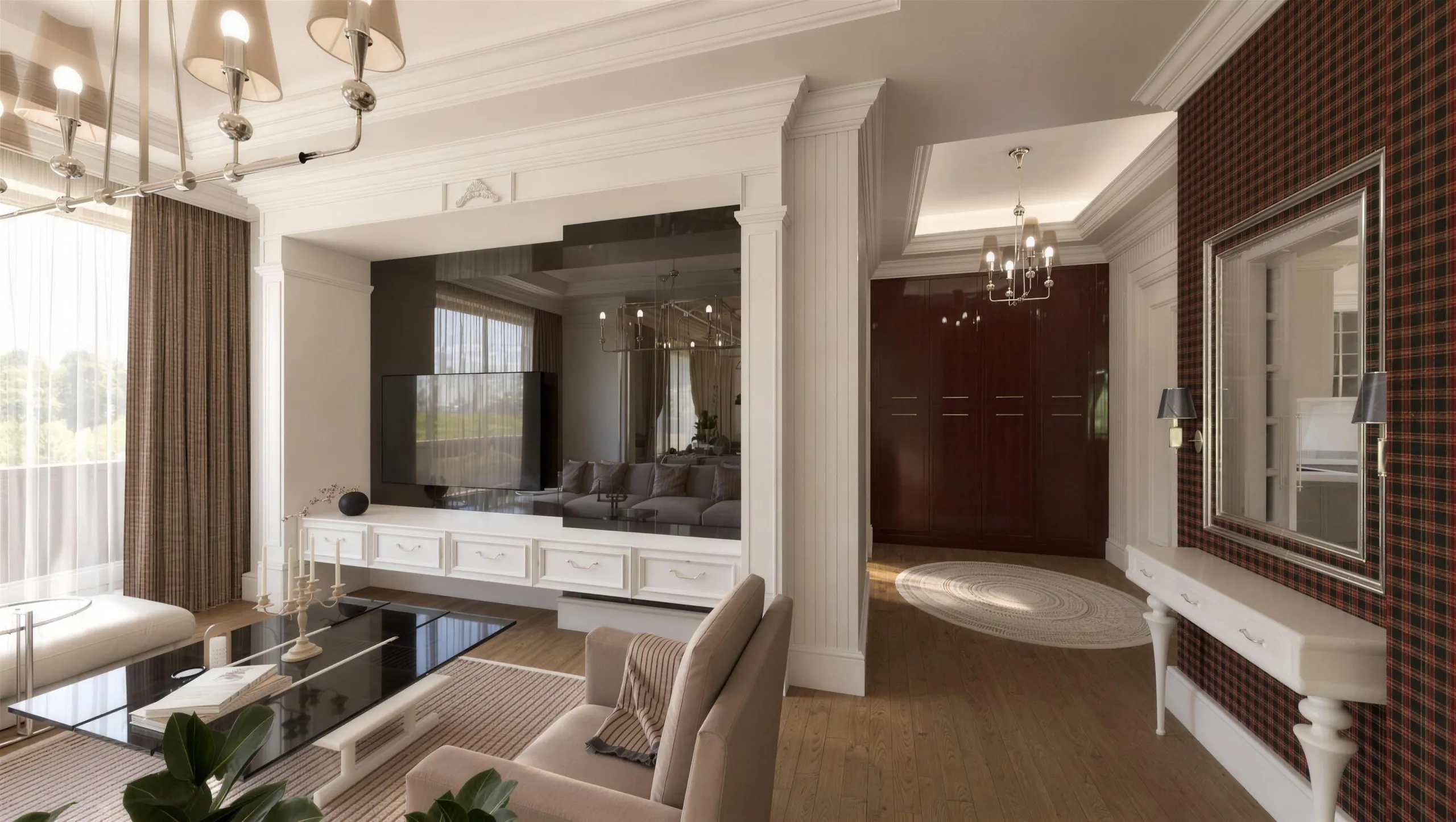 4+1 · Salon ve yemek