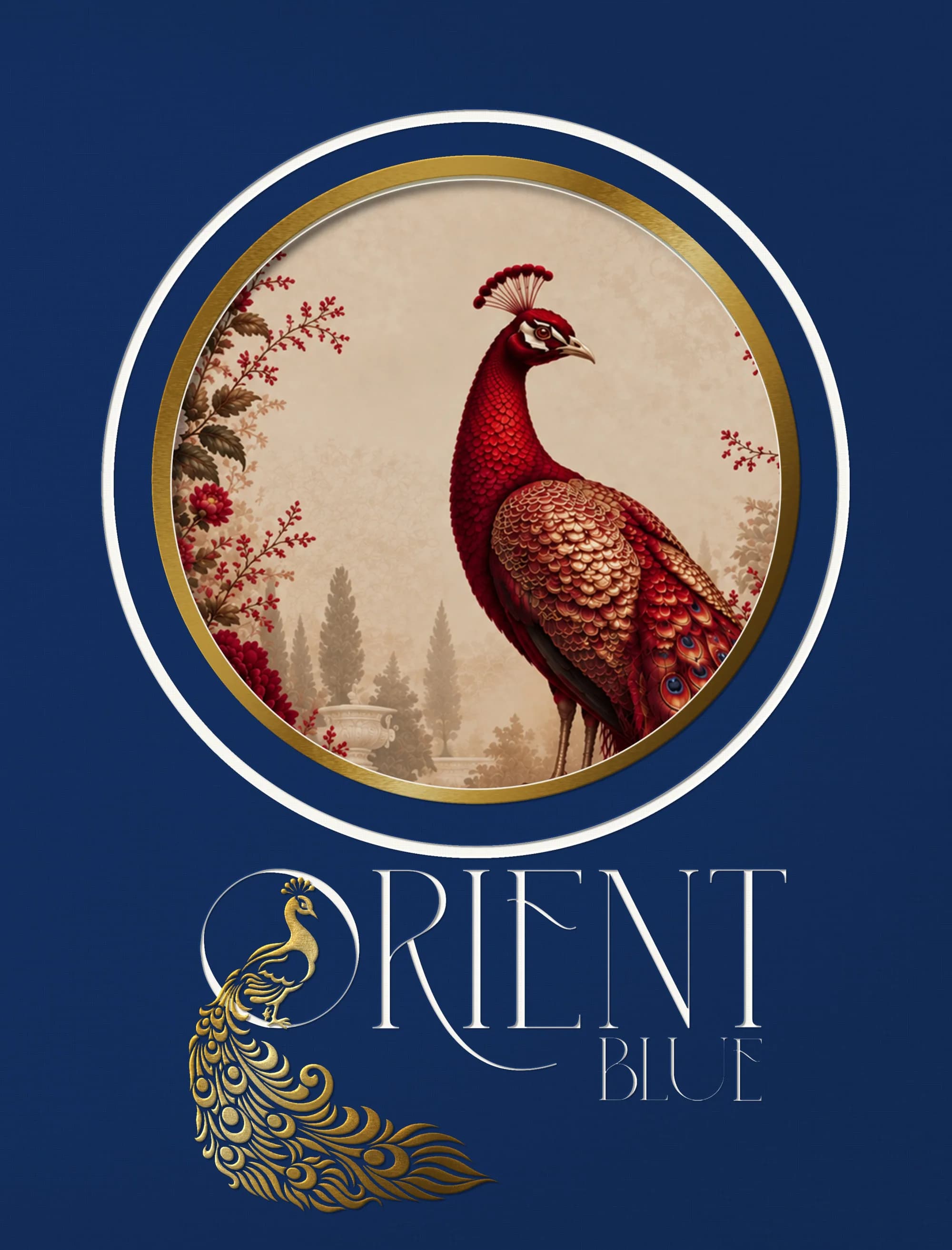 Orient Blue — Page 1
